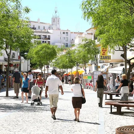 Lägenhetshotell Luna Da Oura Albufeira