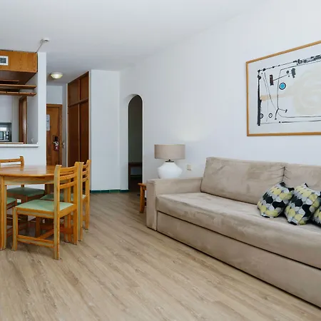 Lägenhetshotell Luna Da Oura Albufeira