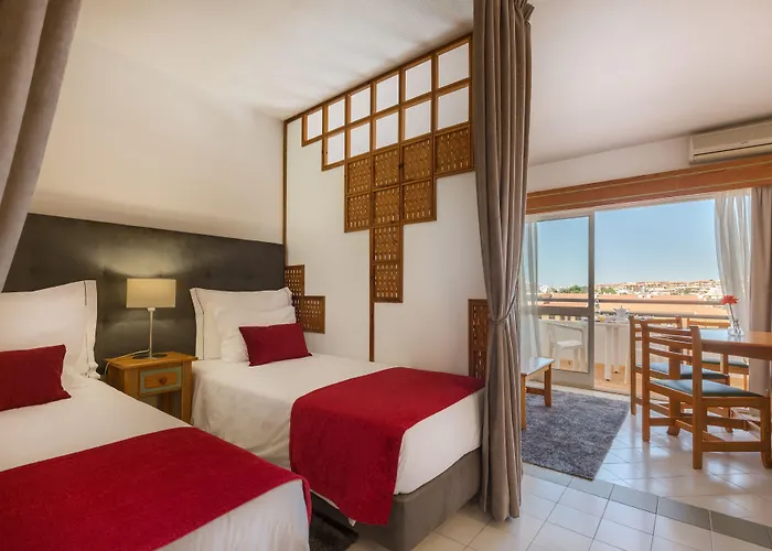 Apart Otel Luna Da Oura Albufeira
