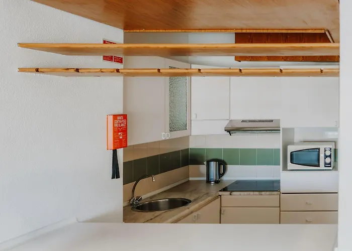 Lejlighedshotel Luna Da Oura Albufeira