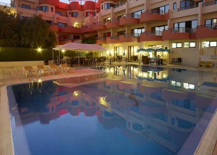 Lejlighedshotel Luna Da Oura Albufeira